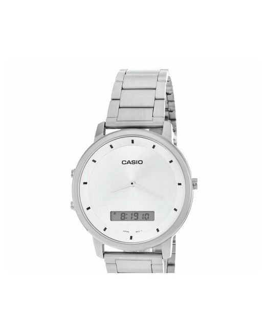 Casio Наручные часы Часы MTP-B200D-7E серебряный