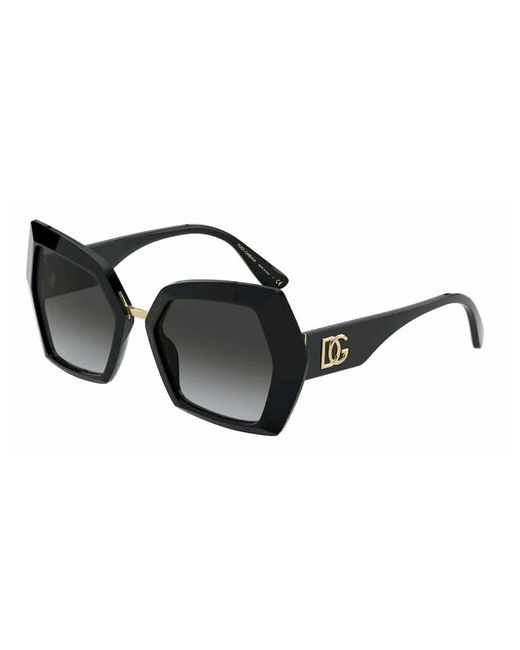 Dolce & Gabbana Солнцезащитные очки бабочка оправа с защитой от УФ градиентные для
