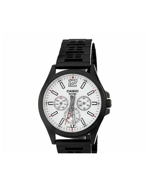 Casio Наручные часы MTP-E350B-7B черный