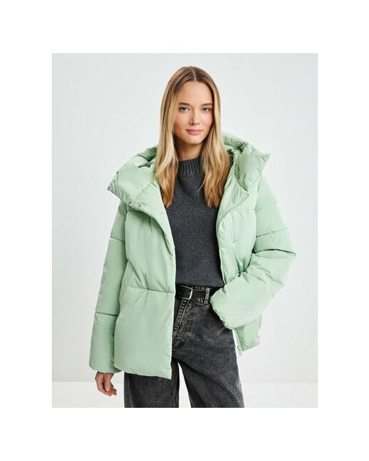 Zarina куртка демисезонная размер RU 46 зеленый