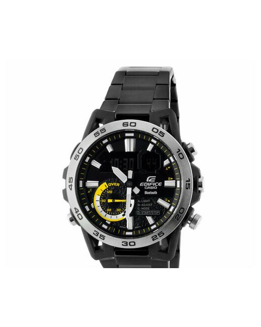 Casio Наручные часы Часы ECB-40DC-1A серебряный черный