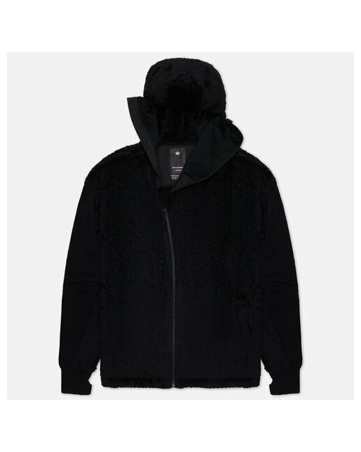 Maharishi куртка polartec high loft zip hooded силуэт прямой размер