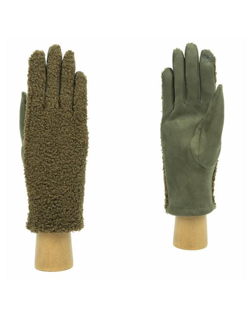 Fabretti Перчатки демисезон/зима утепленные сенсорные размер 7 зеленый