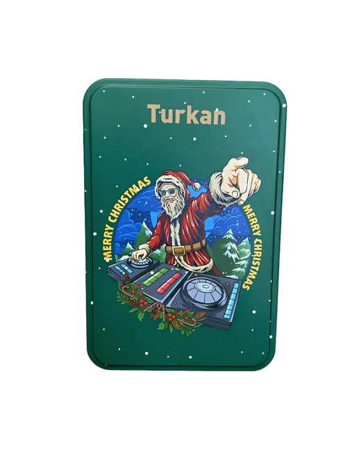 Turkan Носки унисекс 3 пары классические подарочная упаковка на Новый год фантазийные 23 февраля размер