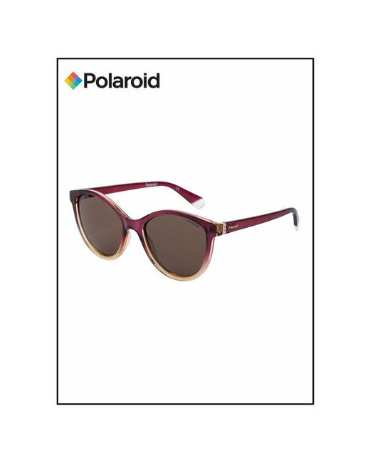 Polaroid Солнцезащитные очки бабочка оправа с защитой от УФ поляризационные для