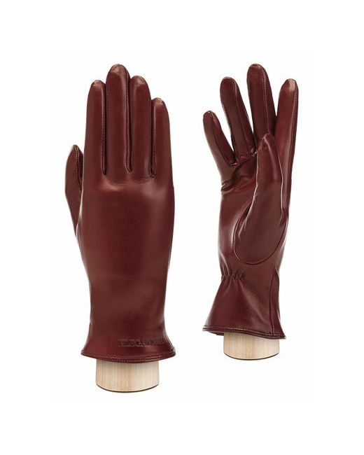 Eleganzza Перчатки зимние натуральная кожа подкладка размер 7.5
