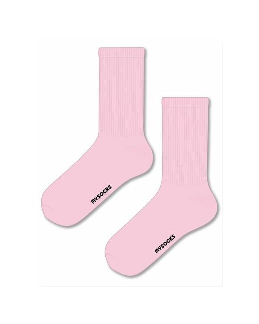 MySocks носки размер 36-43 розовый