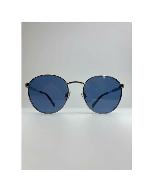 Polaroid Солнцезащитные очки круглые оправа синий