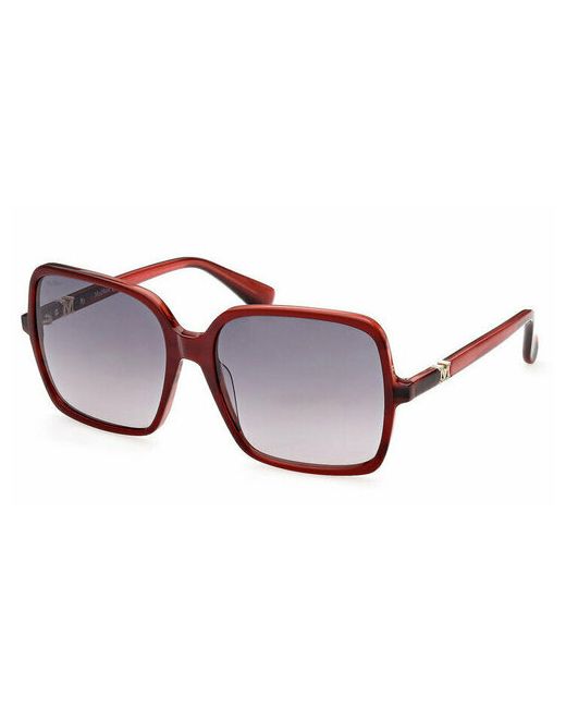 Max Mara Солнцезащитные очки квадратные оправа градиентные с защитой от УФ для