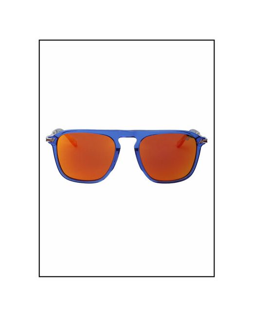 New Balance Солнцезащитные очки прямоугольные поляризационные для синий