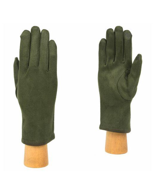 Fabretti Перчатки демисезон/зима утепленные сенсорные размер 7 зеленый