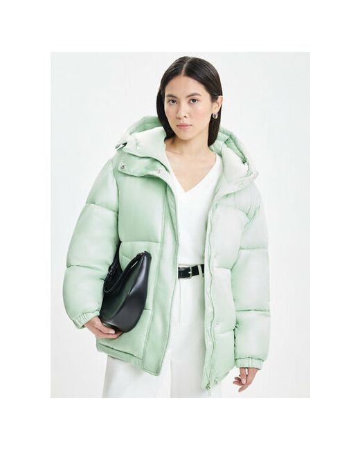 Zarina куртка демисезонная размер RU 44 зеленый