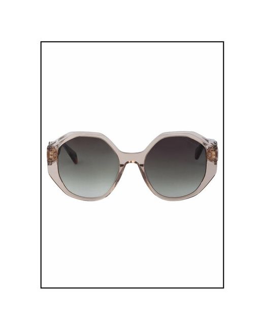 Borbonese Солнцезащитные очки круглые оправа градиентные с защитой от УФ для