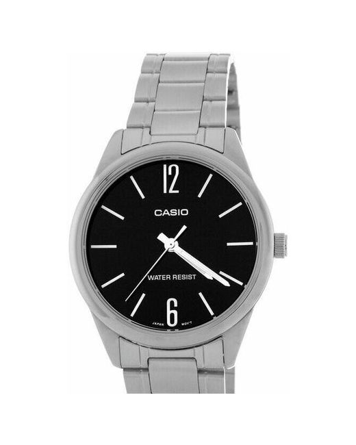Casio Наручные часы MTP-V005D-1B черный серебряный