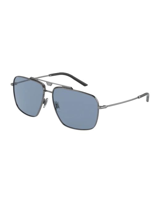 Dolce & Gabbana Солнцезащитные очки квадратные оправа с защитой от УФ для