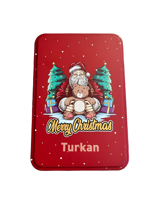 Turkan Носки унисекс 3 пары классические подарочная упаковка на Новый год фантазийные 23 февраля размер красный