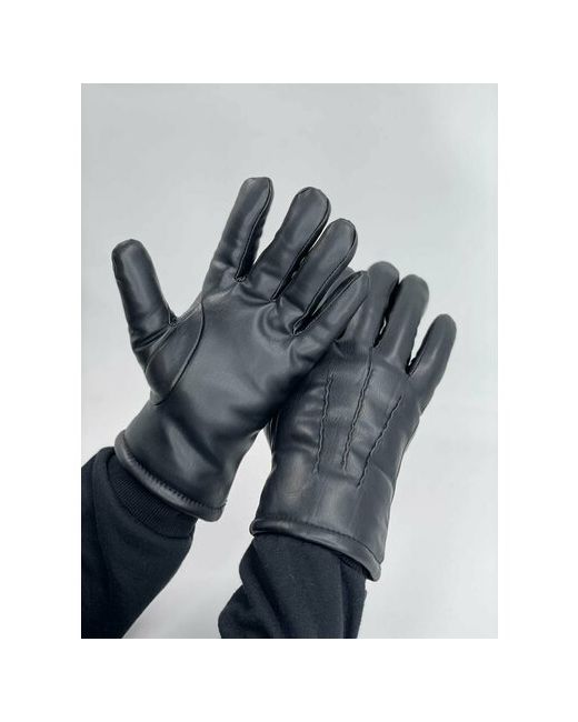 Unelma кожаные перчатки черного цвета размер 115 демисезонные/зимние