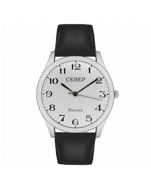 Север Наручные часы Часы наручные A2035-003-114 серебряный черный