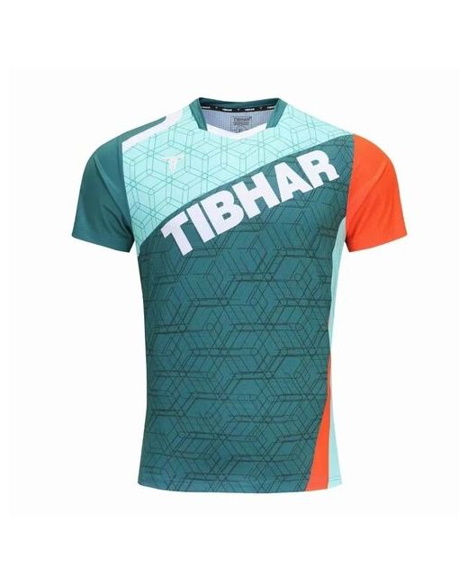 Tibhar Теннисная футболка размер XS зеленый
