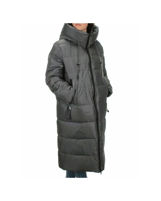 Не определен куртка зимняя силуэт прямой стеганая карманы влагоотводящая ветрозащитная размер 60