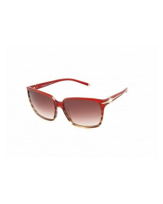 Ana Hickmann Солнцезащитные очки квадратные градиентные для
