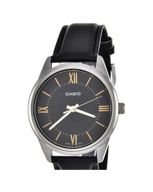 Casio Наручные часы Часы MTP-V005L-1B5 серебряный