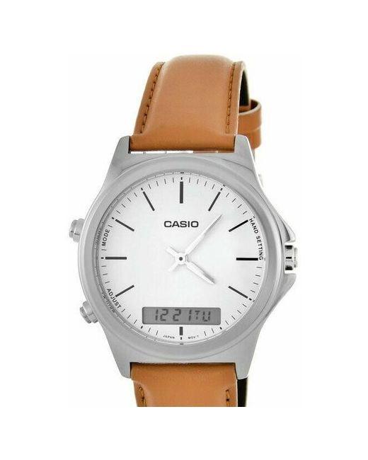 Casio Наручные часы Часы MTP-VC01L-7E серебряный