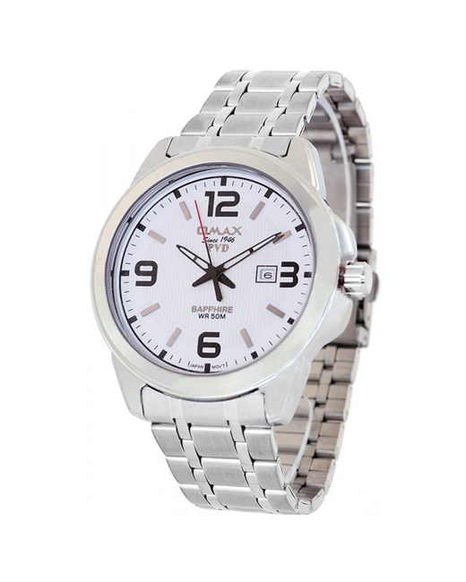 Omax Наручные часы CSD009I003 серебряный белый