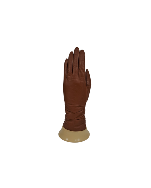 Harmon Moda Перчатки демисезонные натуральная кожа утепленные подкладка размер 7 мультиколор
