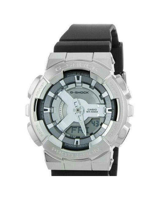 Casio Наручные часы Часы GM-S110-1ADR серебряный