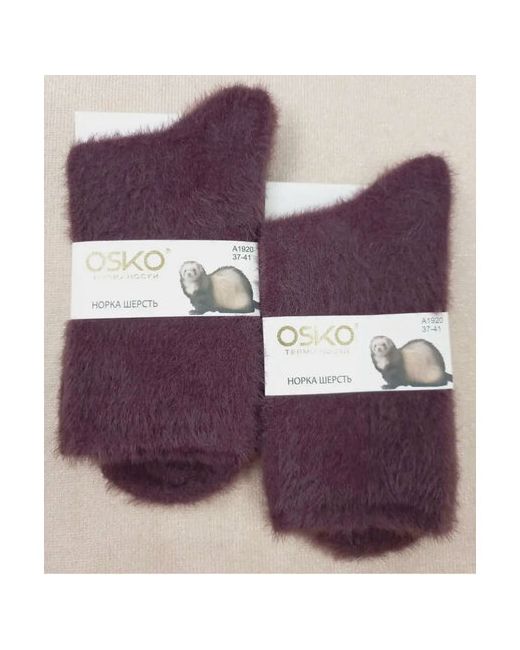 Osko носки размер фиолетовый