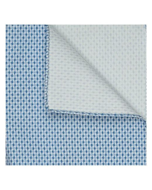 Atelier F&B Нагрудный платок натуральный шелк для голубой