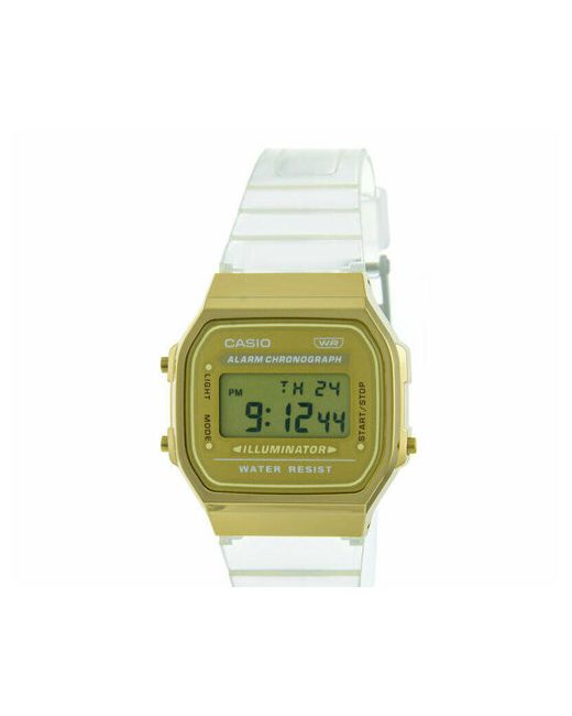 Casio Наручные часы Часы A168XESG-1B