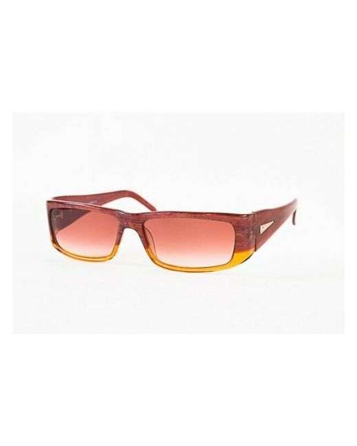Retro Солнцезащитные очки прямоугольные градиентные для