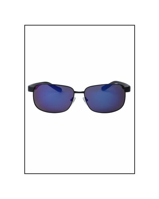 Champion Солнцезащитные очки прямоугольные спортивные с защитой от УФ зеркальные поляризационные для черный