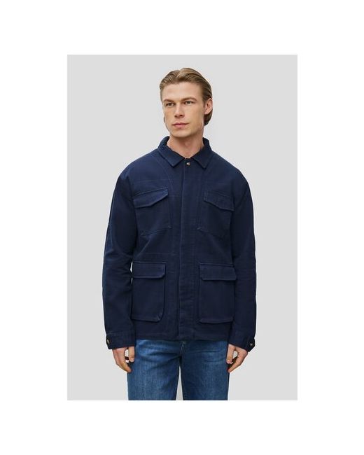 Baon куртка-рубашка демисезон/лето силуэт свободный карманы подкладка размер