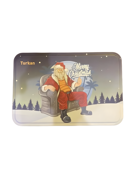 Turkan Носки унисекс 3 пары классические подарочная упаковка на Новый год фантазийные 23 февраля размер синий