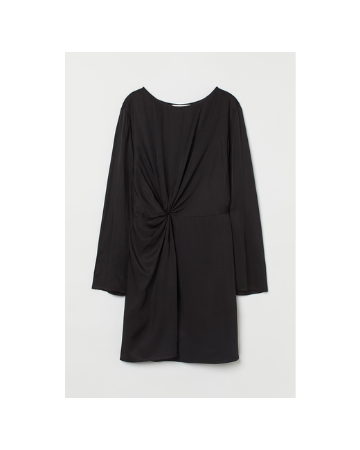 H & M Платье вискоза размер 32 черный