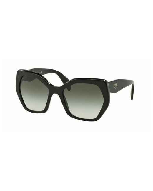Prada Солнцезащитные очки оправа градиентные с защитой от УФ для