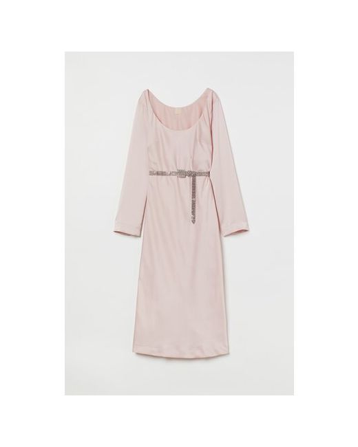 H & M Платье-футляр в классическом стиле полуприлегающее макси размер