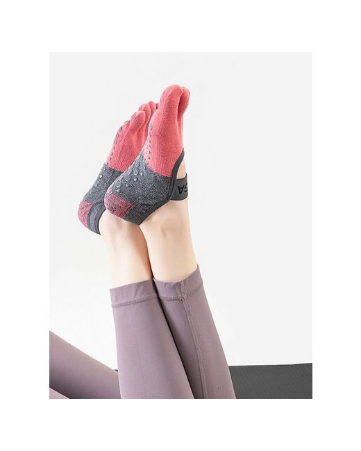 Yoga носки быстросохнущие износостойкие нескользящие размер