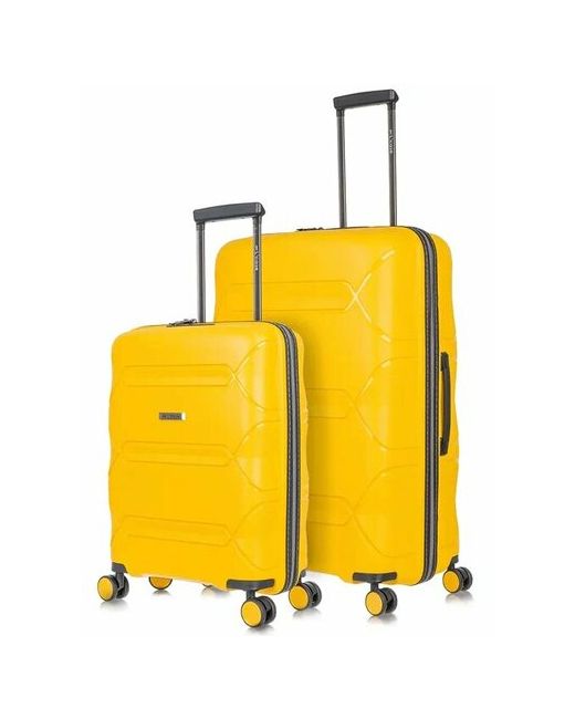 L'Case Комплект чемоданов Miami 2 шт. водонепроницаемый 127 л размер