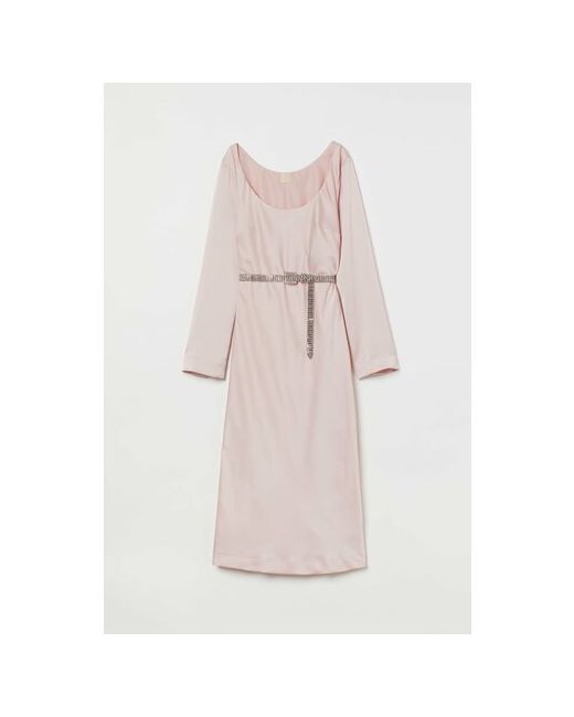 H & M Платье-футляр в классическом стиле полуприлегающее макси размер