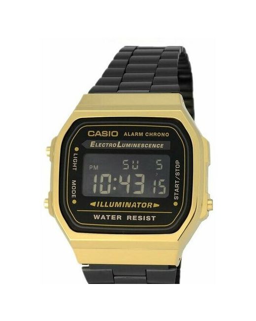 Casio Наручные часы Часы A168WEGB-1B