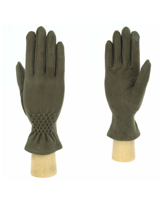 Fabretti Перчатки демисезон/зима сенсорные утепленные размер 7 зеленый