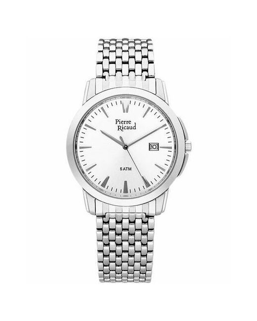 Pierre Ricaud Наручные часы P91027.511 серебряный