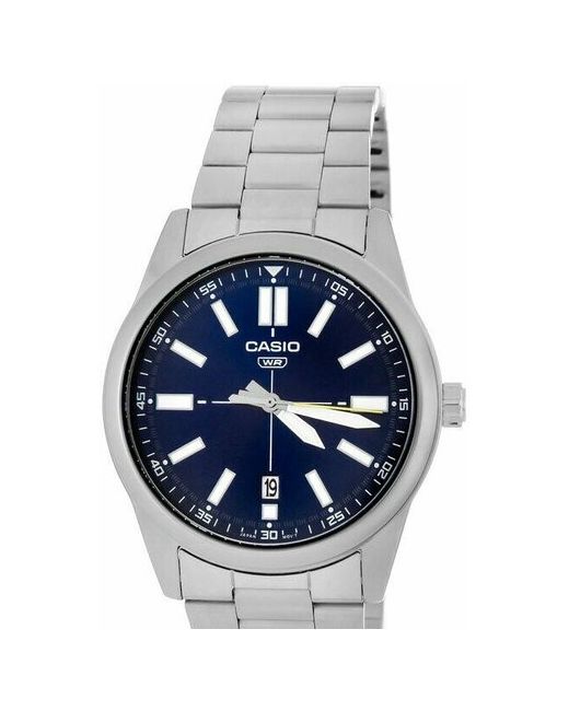 Casio Наручные часы Часы MTP-VD02D-2E серебряный