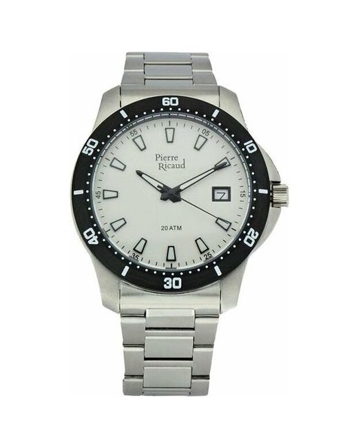 Pierre Ricaud Наручные часы P97022. Y112Q серебряный белый