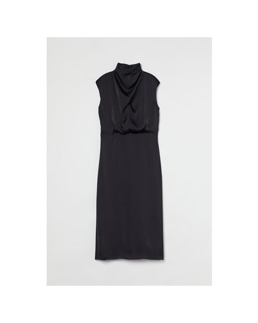 H & M Платье прямой силуэт миди размер