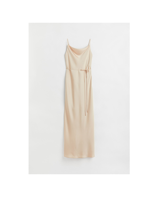 H & M Платье вечернее прямой силуэт миди размер 34